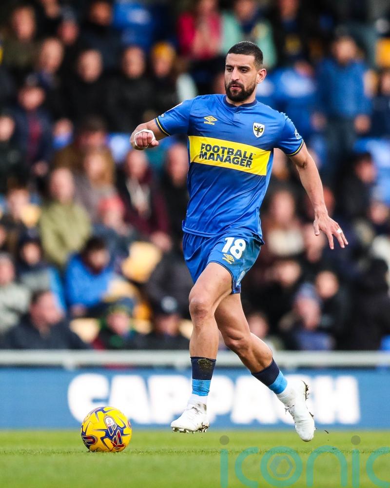 Omar Bugiel brace in win over Gillingham lifts AFC Wimbledon into play-off spots