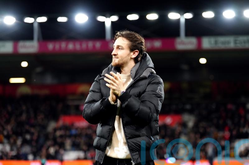 Tom Lockyer meets medics who helped save his life as Luton return to Bournemouth