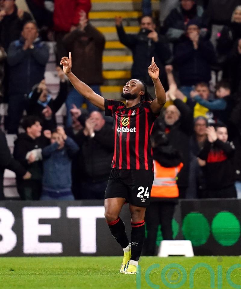 Antoine Semenyo brace sees Bournemouth complete stunning comeback against Luton