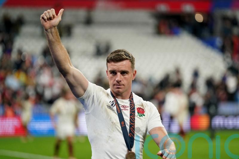 George Ford keeps place as England make one change for France clash