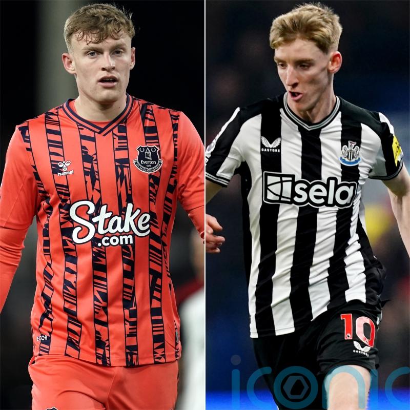 England summon Jarrad Branthwaite and Anthony Gordon as Kalvin Phillips left out