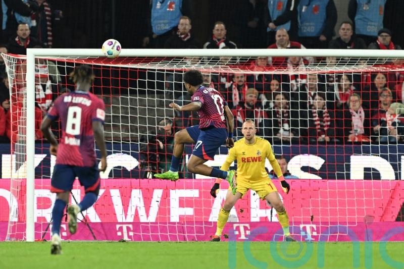 Lois Openda brace helps RB Leipzig thrash Cologne and climb up to fourth