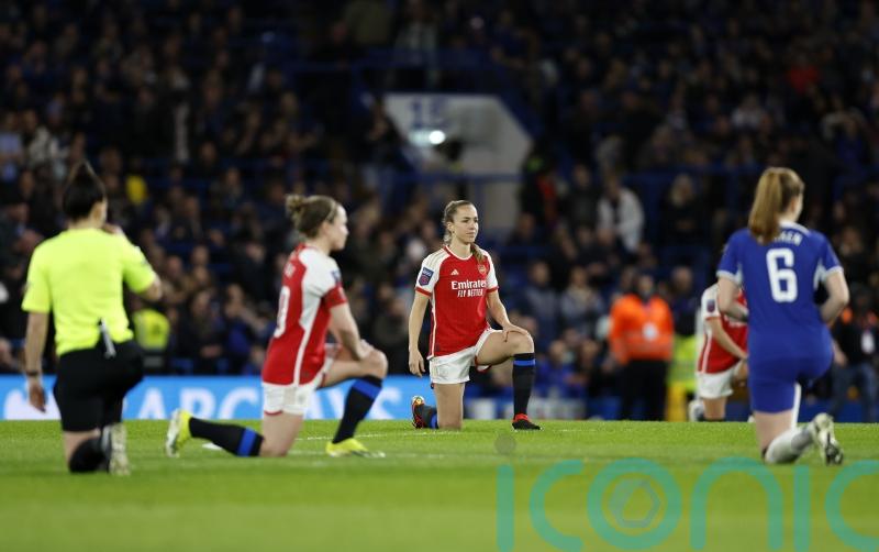 Arsenal sock change was ‘very late call’ – Jonas Eidevall