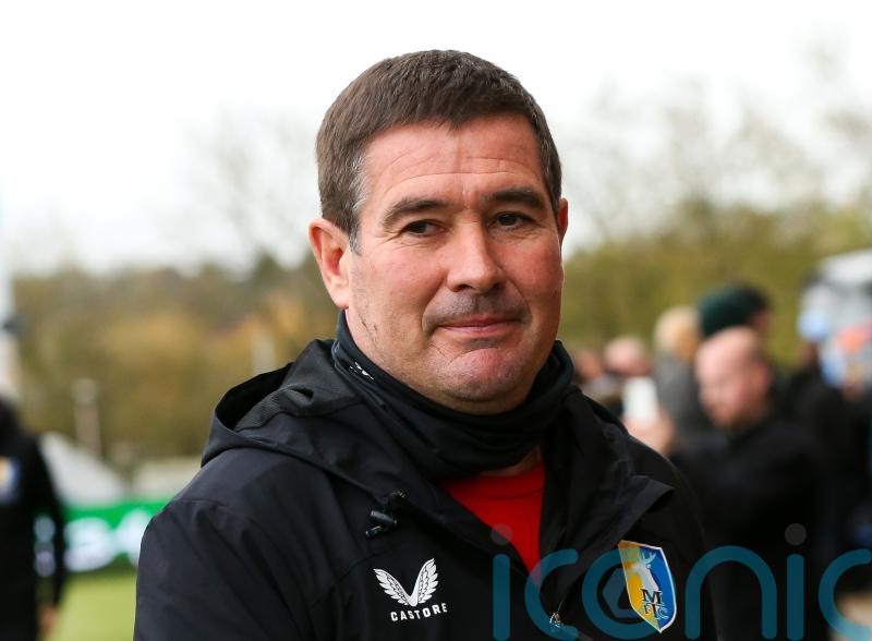 Mansfield’s flying start at Bradford delights Nigel Clough