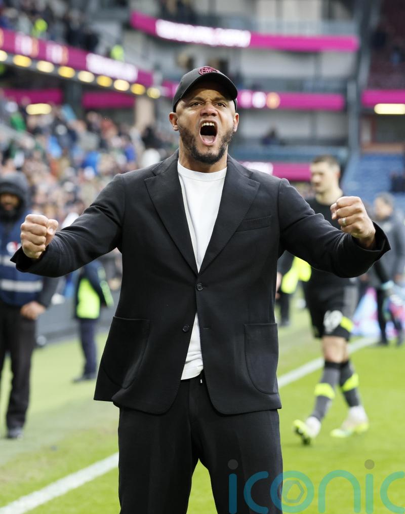Vincent Kompany has ‘total belief’ that Burnley can win their fight for survival