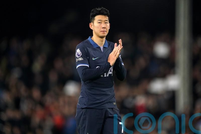 Son Heung-min wants Tottenham to see shock Fulham defeat as ‘big wake-up call’