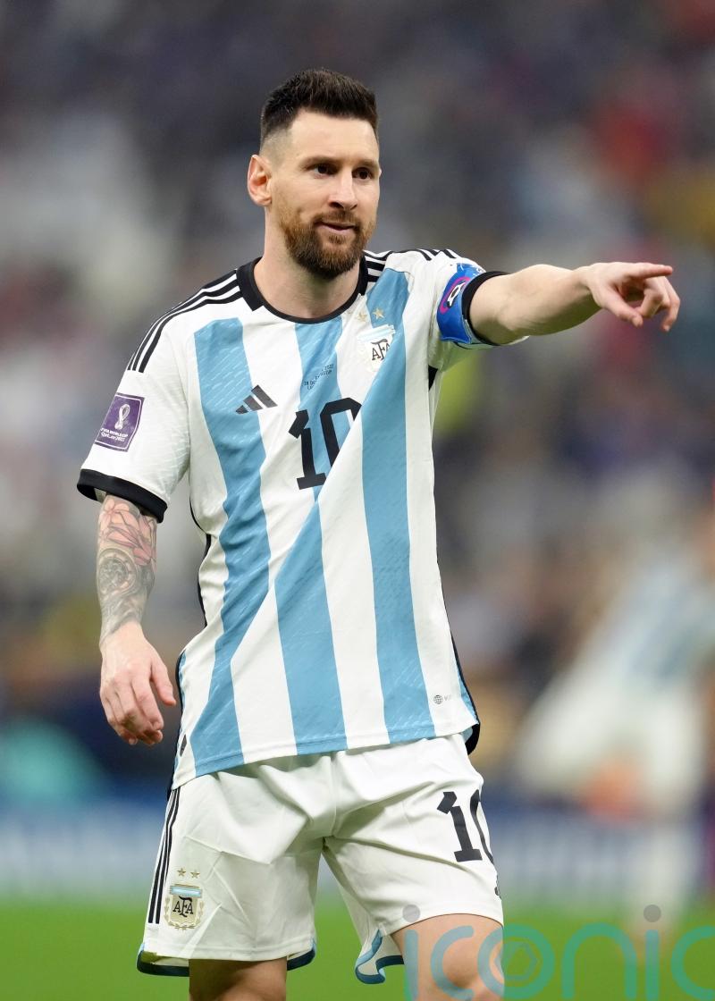 Hamstring injury rules Lionel Messi out of Argentina friendlies