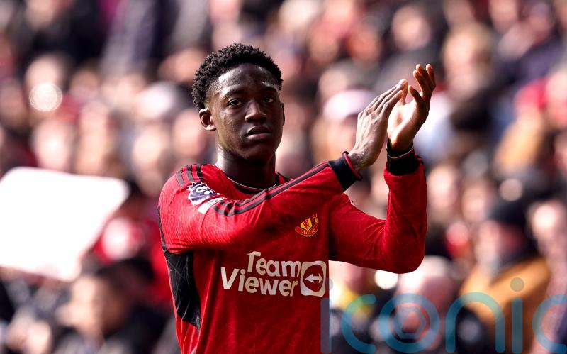 Stockport star shining for Man Utd – England’s latest call-up Kobbie Mainoo