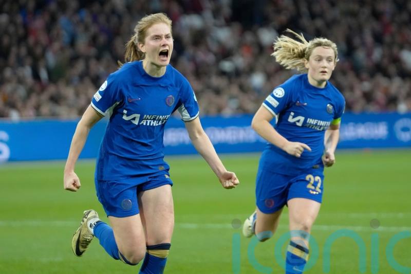 Sjoeke Nusken helps Chelsea put one foot in Champions League semi-finals
