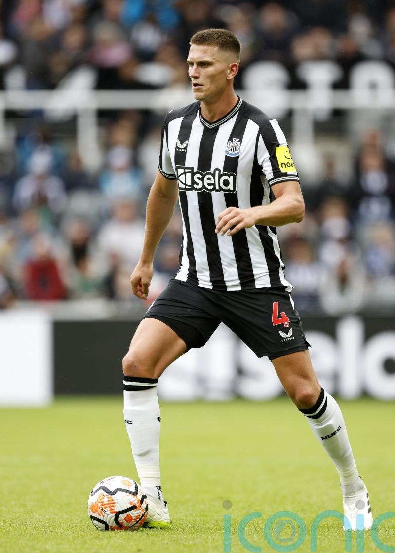Newcastle defender Sven Botman sidelined ‘six to nine months’ with knee injury