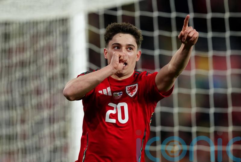 Daniel James delighted to celebrate birth of baby with goal in 50th Wales cap