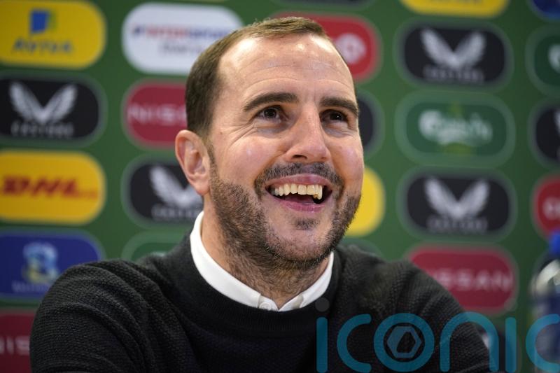 John O’Shea says managing Republic against Belgium will be ‘incredible honour’