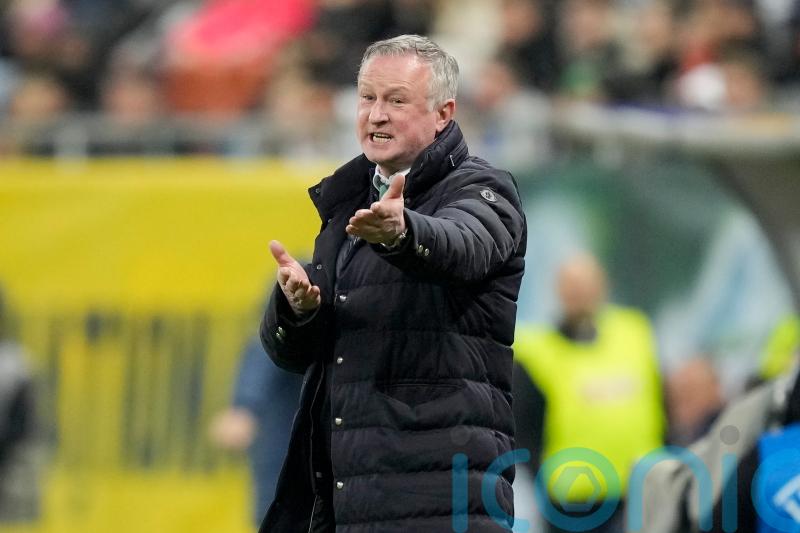 Michael O’Neill hails young Northern Ireland stars after draw in Romania