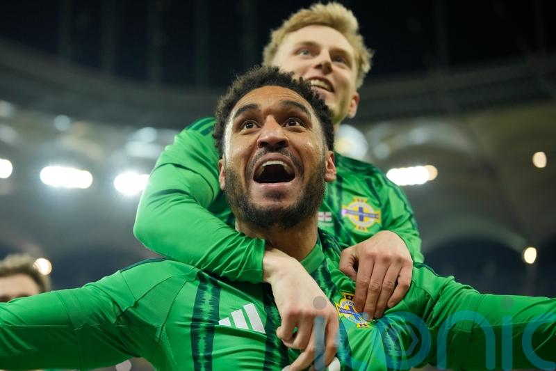 Jamie Reid relishes ‘dream’ debut for Northern Ireland in 1-1 draw with Romania