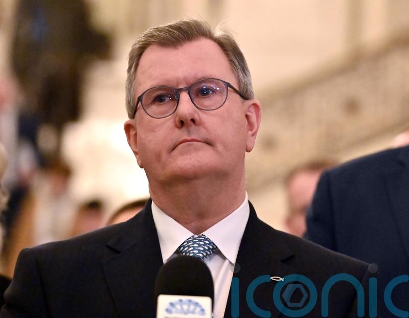 Man removed from plane following ‘verbal altercation’ with DUP leader Donaldson