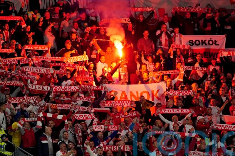 Wales and Poland fans told not to take pyrotechnic devices to play-off final