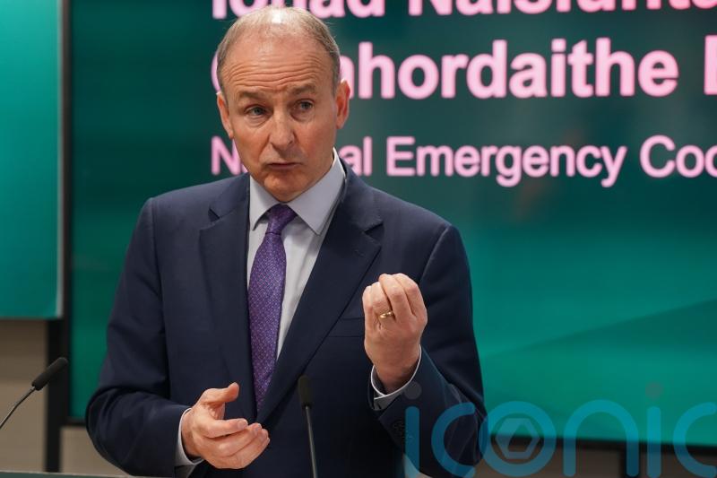Irish deputy leader urges Israel ‘to show humanity’ and allow more aid into Gaza