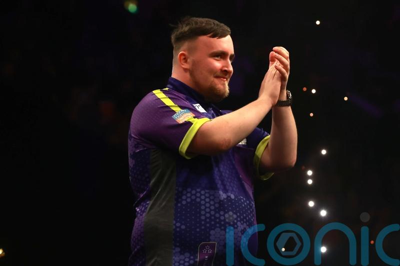 Luke Littler ends Luke Humphries’ winning run in Premier League