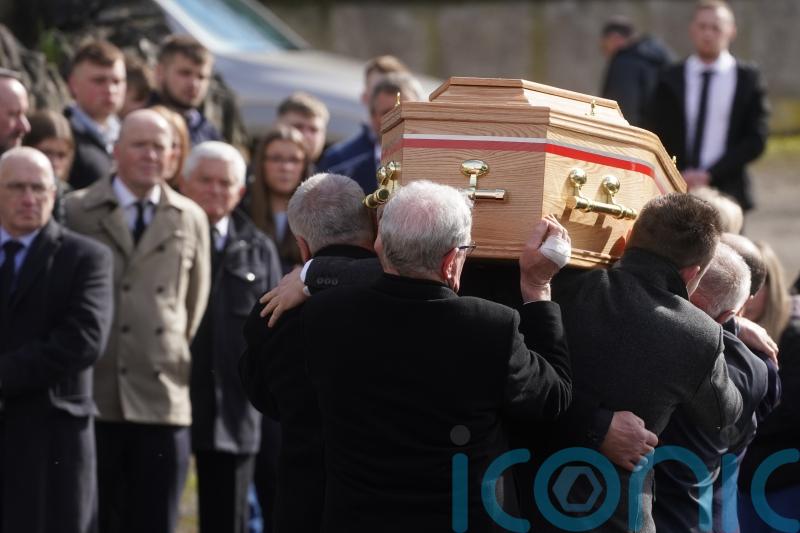 ‘Hearts broken’ as funerals held for three killed in Armagh crash