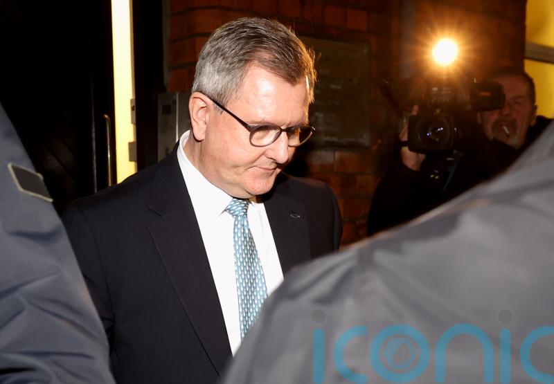 Donaldson steps down as DUP leader amid &lsquo;historical&rsquo; sex offence charges