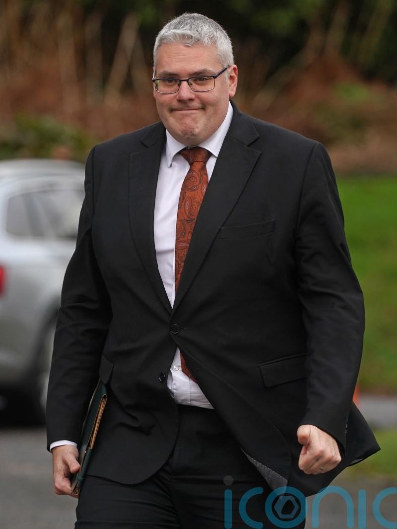 Robinson criticises ‘conspiracy theories’ after Donaldson exit