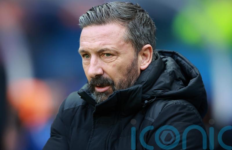 Derek McInnes proud of Kilmarnock for securing top-six spot with draw at Hearts
