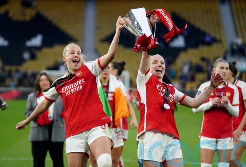 Arsenal end Chelsea’s hopes of quadruple with League Cup success