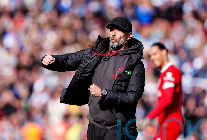 Liverpool boss Jurgen Klopp hails Mohamed Salah composure despite missed chances