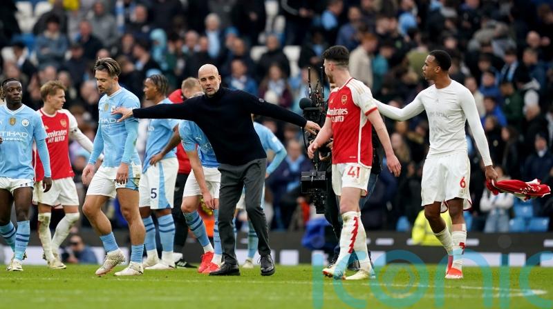 It’s not in our hands – Pep Guardiola says Liverpool now favourites for title