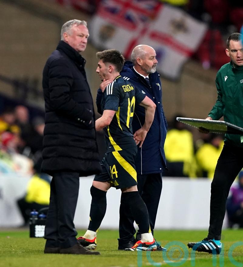Brighton hopeful Scotland’s Billy Gilmour will return before end of season
