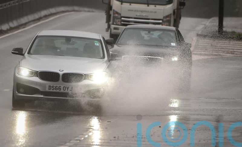 England sees record rainfall in 18 months to March