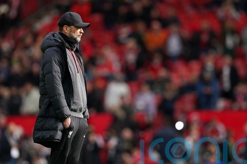 Jurgen Klopp says Liverpool need to ‘play a really good game’ to beat Man United