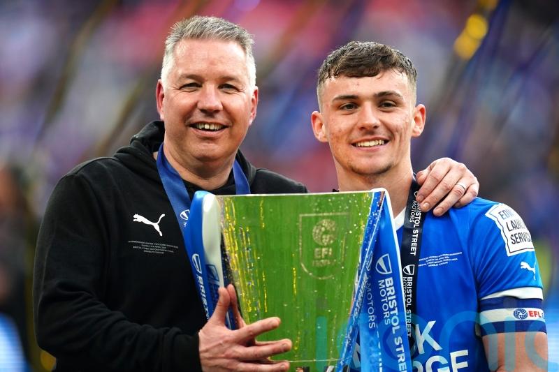 Darren Ferguson admits a ‘bit of luck’ swung EFL Trophy in Peterborough’s favour