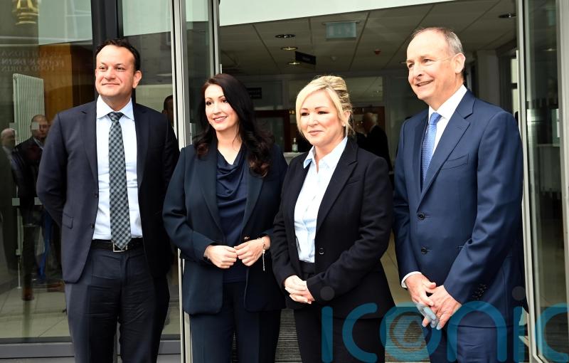 O’Neill insists it is ‘business as usual’ at Stormont following DUP upheaval