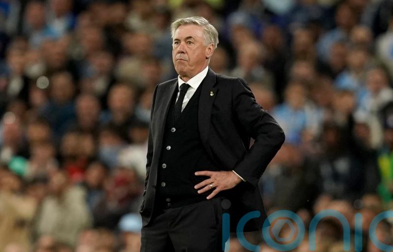 Carlo Ancelotti ‘very nervous’ ahead of Real Madrid’s clash with Manchester City