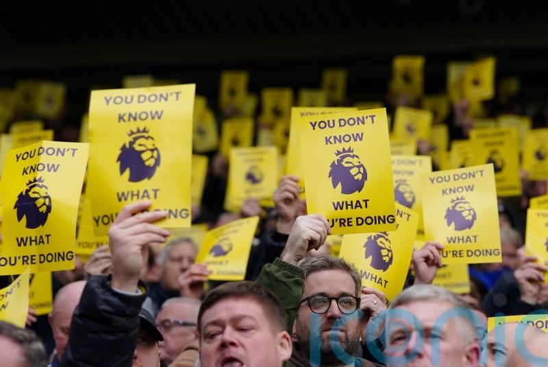 Everton fans criticise Premier League’s ‘inconsistency’ over PSR sanctions