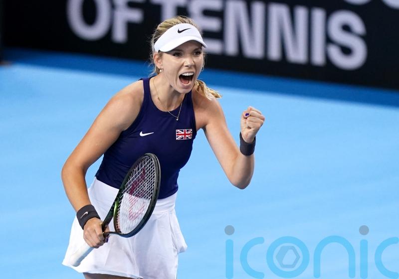 Katie Boulter: Emma Raducanu will be welcomed ‘with open arms’ by GB team-mates
