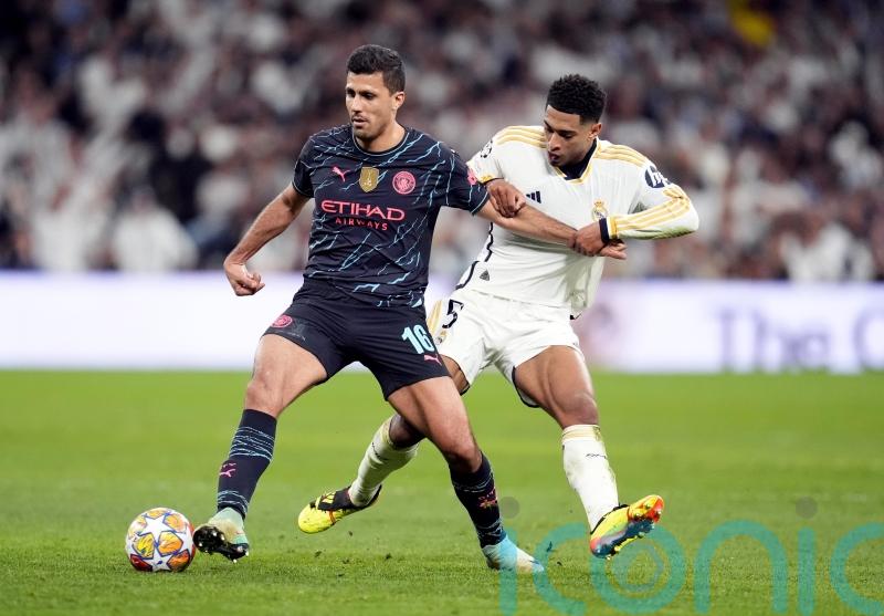 I do need a rest – Rodri admits he needs a break during Man City’s run-in