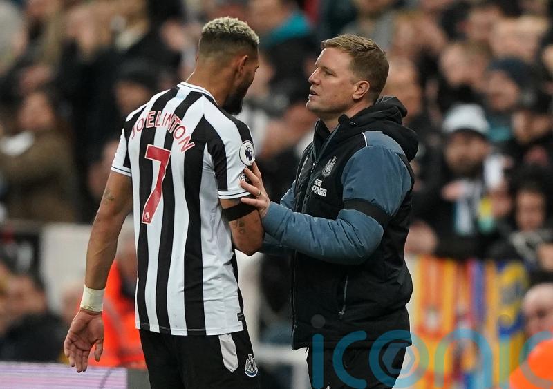 Eddie Howe: Joelinton leaving Newcastle for free would have been ‘bad business’