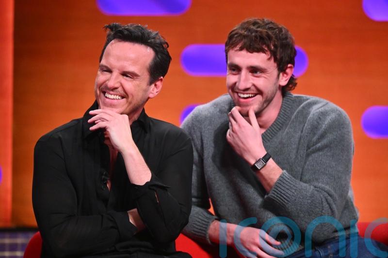 Andrew Scott thanks Paul Mescal for ‘wonderful friendship’