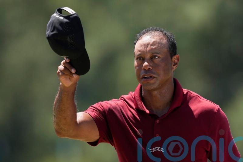 Tiger Woods welcomes son’s advice before battling to 77 in 100th Masters round