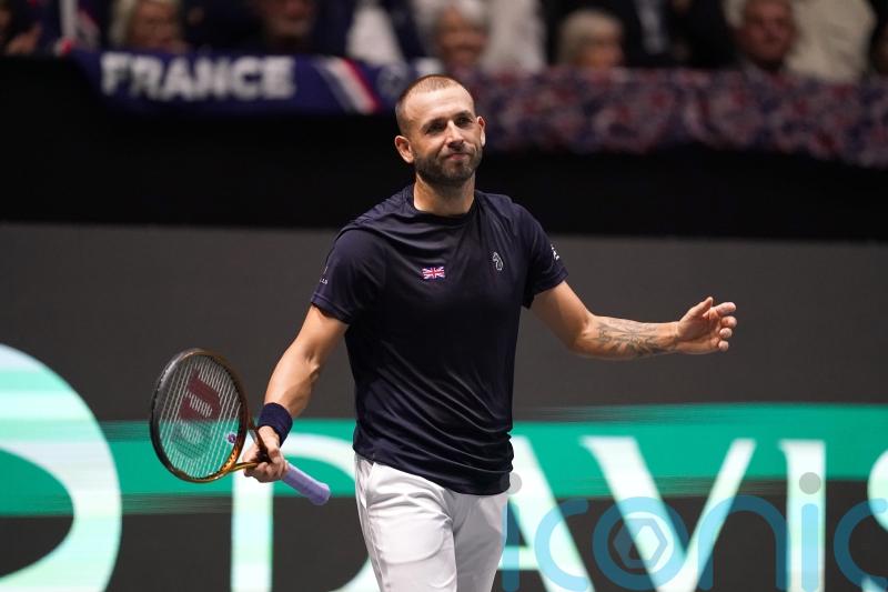 Dan Evans’ poor clay-court season continues with defeat to Brandon Nakashima