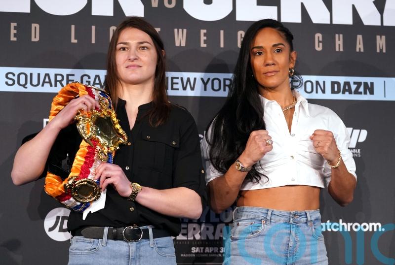 Delighted it’s finally happening – Katie Taylor relishing Amanda Serrano rematch