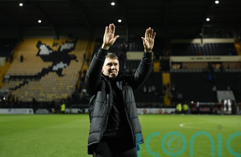 Dave Challinor hails ‘special, special night’ as Stockport crowned champions