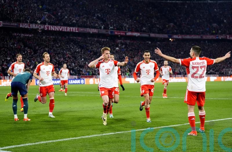 Arsenal’s season suffers another blow with Champions League exit in Munich
