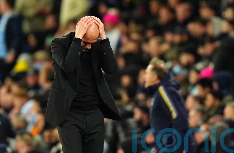 ‘No regrets’ says Pep Guardiola after Manchester City loss in Champions League