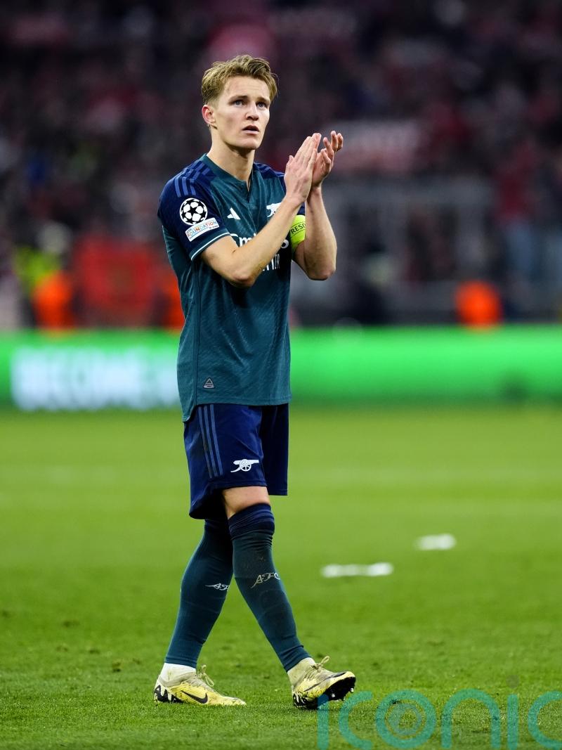 We’ll get back up – Martin Odegaard urges Arsenal to respond to European exit