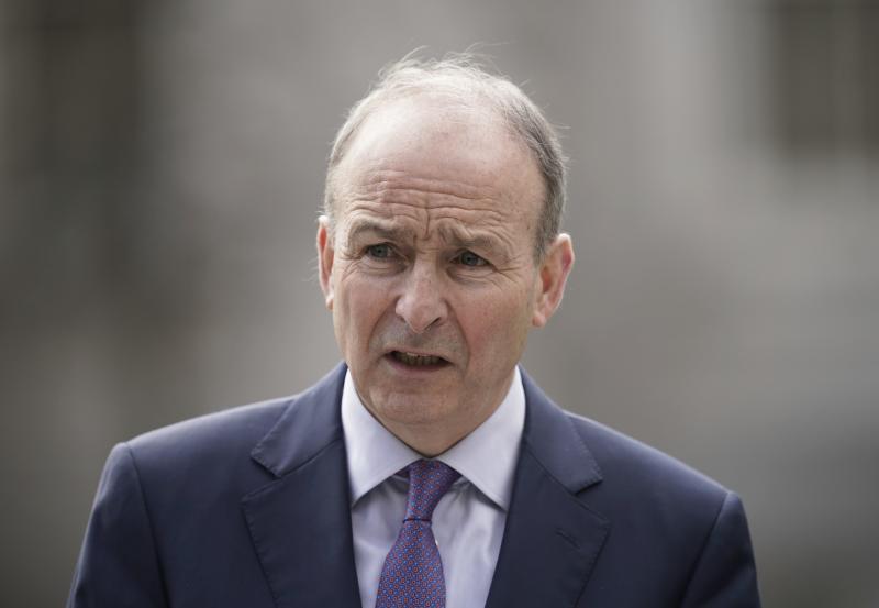 Fianna Fáil support drops to lowest point in nearly two years