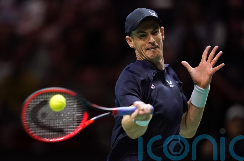 Andy Murray returns to practice court as he continues ankle injury recovery