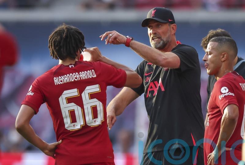 Jurgen Klopp: Trent Alexander-Arnold and Diogo Jota give Liverpool ‘a chance’
